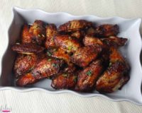Quick Tandoori Chicken Wings