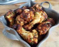 Curried Barbecue Wings