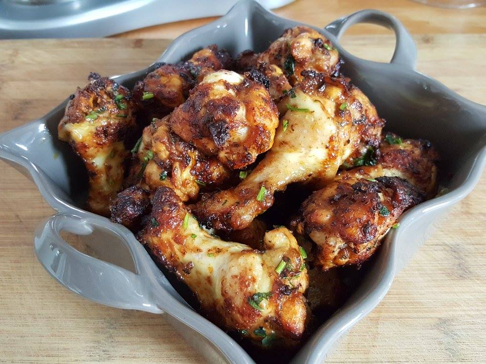 Curried-barbecue-Wings