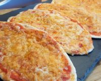 Superfast Pitta Bread Pizzas