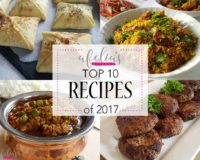 Top 10 Recipes of 2017