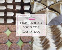 Make Ahead Food For Ramadan
