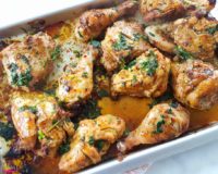 Spicy Oven Baked Chicken