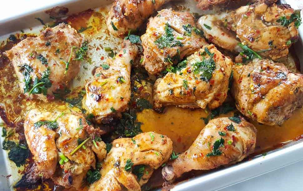 Spicy Oven Baked Chicken Afelia S Kitchen