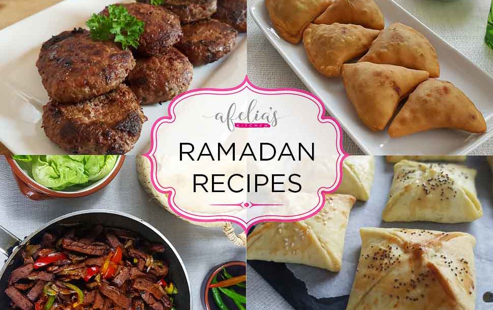 Ramadan Recipes | Iftar Recipes | Ramzan Recipes | Afelia's Kitchen