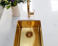 Gold Olif Alveus Monarch Sink And Tap